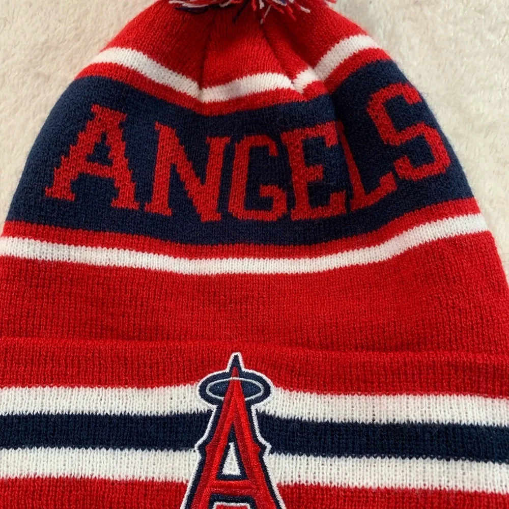 LA Angels Beanie Hat Size OS